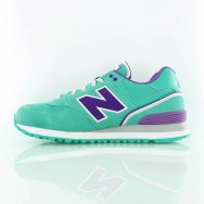 New Balance.com NB ML 574, Greendarkviolett,