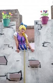 Myriam Utz als Rapunzel (Bild: Annemone Taake)