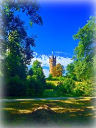 Babelsberg Park und ein berühmter Turm