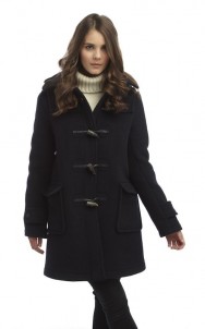 Orignial Duffelcoat Gloverall, Navy Women, Gloverall.com