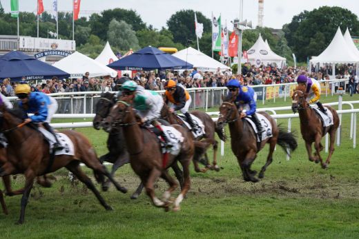 Derby, seit 1869 in Hambur: Es ist die Sportstätte mit der wohl längsten Tradition in der Hansestadt