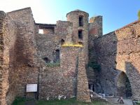 Burgruine Hassenstein in Böhmen 