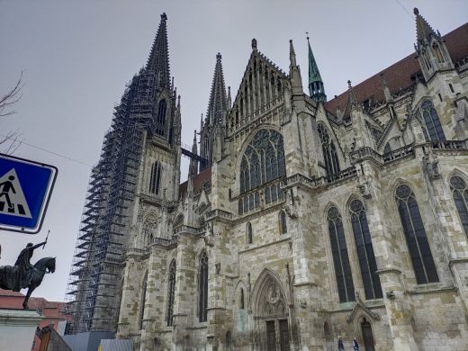 Dom St. Peter - Kathedrale in Regensburg 2024_I